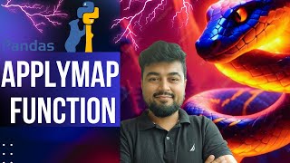 131 Python Tutorial for Beginners  APPLYMAP function in pandas  Hindi [upl. by Beane]