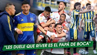 🔥¿Cómo FORMARÁ BOCA ¿Y ROJO  quotRIVER es el papá de BOCAquot  Comparan CLÁSICO ROSARINO con el SUPER [upl. by Alleahcim]