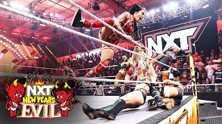 Women’s No1 Contender Battle Royal NXT Jan 10 2023 [upl. by Amaris]