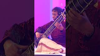 Raga Rageshree on the Sitar I Ustad Shahid Parvez Khan shorts [upl. by Leidgam]