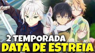 SEIREI GENSOUKI 2 TEMPORADA DATA DE LANÇAMENTO  Seirei Gensouki 2 season release date [upl. by Misti911]