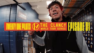 Twenty One Pilots  The Clancy World Tour Series Episode 1 [upl. by Eustis149]