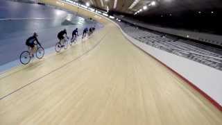 Why Do Track Cyclists Ride Velodromes Anticlockwise  GCN Tech Clinic AskGCNTech [upl. by Yrellav]