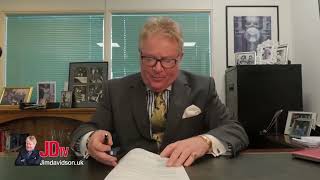 JIM DAVIDSON ON WHY HE REFUSES TO WEAR A POPPY truth facts scams [upl. by Naivaf]