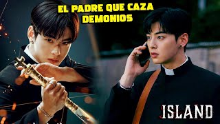 EL SACERDOTE QUE CAZA DEMONIOS  RESUMEN DE KDRAMAS [upl. by Annnora]