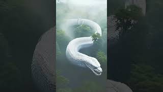 The largest Snake Titanoboa that can eat shark  Anaconda Vs Titanoboa shorts snake [upl. by Alilad]