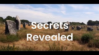 Carnac Secrets Revealed [upl. by Joly]