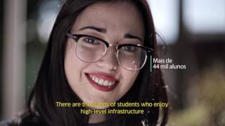 Universidade Anhembi Morumbi  Vídeo Institucional Inglês [upl. by Aysa876]