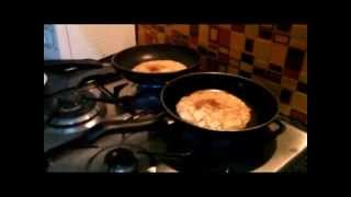 Staffordshire Oatcake Recipe  Made in Thailand [upl. by Isleen]