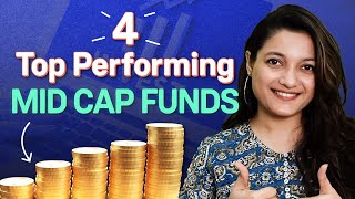 4 TopPerforming Mid Cap Mutual Funds over 10 Years [upl. by Ennair]