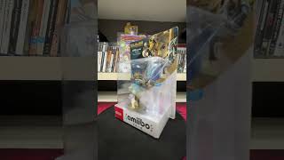 Link Botw Amiibo amiibo actionfigures funkopop funko link zelda viralvideo shorts [upl. by Mcnelly]