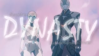 it all fell down  Allura amp Lotor [upl. by Alleira]