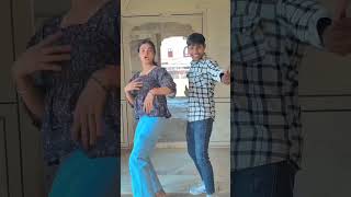 Dance with classmate  Ghoom ghargre vaali tere mote mote nain dkgora shorts haryanvi [upl. by Nyleve]