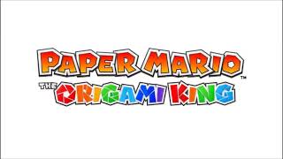 Paper Mario The Origami King  The Fanged Fastener Stapler Sega Genesis Arrangement [upl. by Par]