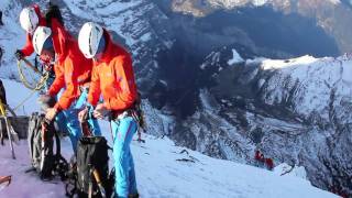 Mammut Eiger Extreme Making of Eiger Extreme Test Event [upl. by Aneehs]