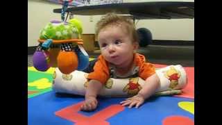 Infant Phys Therapy  Torticollis exercisesPart3 [upl. by Yona456]