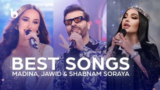 Jawid Shawrif Madina Aknazarova and Shabnam Surayo TOP10 Performances on Barbud Music [upl. by Areek133]