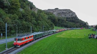 60 Jahre Re 44 II in Balsthal [upl. by Zachariah]