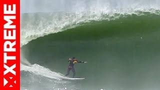 SURF l Gros Barrels Hossegor l Ride De La Semaine [upl. by Silrac566]