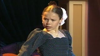 Rocío Molina de niña baila una caña flamenca 1996  Flamenco en Canal Sur [upl. by Arand]