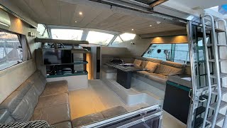 €70000 Paris Yacht Walkthrough [upl. by Liss]