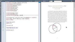 Exporta gráficas de funciones y construcciones geométricas a LaTeX desde GeoGebra [upl. by Etterual93]