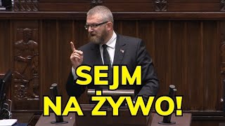 🔴 Sejm NA ŻYWO  22112023 [upl. by Hefter]