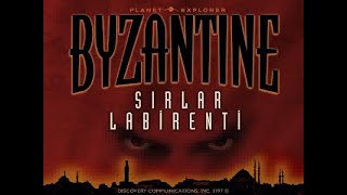 BYZANTINE SIRLAR LABİRENTİ PC  1997 GİRİŞ VE BİTİŞ INTROLARI TÜRKÇE NOSTALJİ [upl. by Gnouhk]