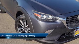 2017 Mazda CX3 Touring Sport Utility Merced Turlock Modesto Fresno Los Banos [upl. by Reivaxe]