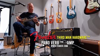 Fender PANO VERB™ AMP [upl. by Nnaarat499]