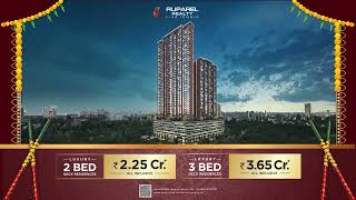 Ruparel Stardom  Luxurious 2 amp 3 Bed Deck Residences in Malad West  Ruparel Realty [upl. by Fax]