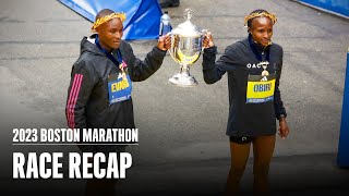 2023 Boston Marathon Recap  Runners World [upl. by Noble]