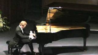 Michael Fennelly plays Liszt Grande fantaisie sur des thèmes de lopéra Niobe Pacini [upl. by Randene863]