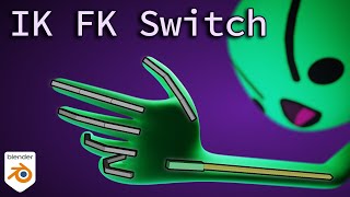 Next Level Rig Trick IK FK Switch  Blender [upl. by Shaver]