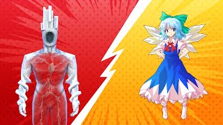 Minos Prime vs Cirno GMOD [upl. by Norwood]