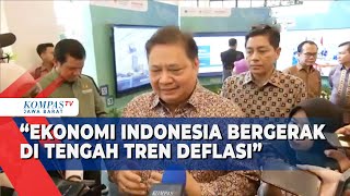 Menko Airlangga Ekonomi Indonesia Bergerak di Tengah Tren Deflasi [upl. by Nillad839]