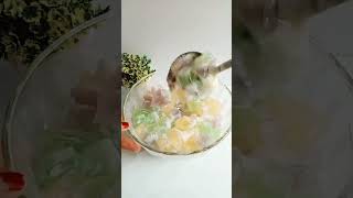 Salad Jelly saossambal food cookingfood [upl. by Inamik]