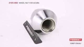 2185002 WHEEL NUT FOR ACURA [upl. by Gibson]