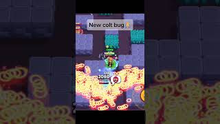 New brawl stars bug🙏 colt brawlstars brawl supercell games fyp viralvideo subscribe viral [upl. by Adolpho]