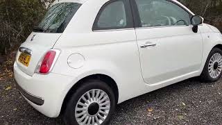 Fiat 500 Lounge Low Mileage [upl. by Hsemar]