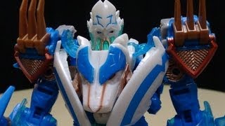 Transformers Prime RID Voyager THUNDERTRON EmGos Transformers Reviews N Stuff [upl. by Tnomed]