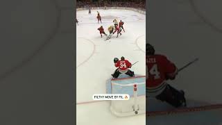 World best goalie Saves and awesome moves monnet in nhl part one [upl. by Atiekahs]