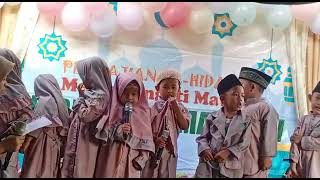 penampilan anak pengajian alhidayah [upl. by Naltiac]