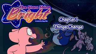 The Stars Shine Bright  Chapter 1  PMD Mew Comic  ScrollAlong [upl. by Forlini]