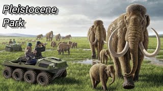 PLEISTOCENE PARK  A Glimpse Back to the Future  REWILDING PROJECT [upl. by Ahsenwahs]