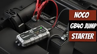 NOCO Boost Plus GB40 A Powerful and Portable Jump Starter [upl. by Eintrok]