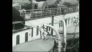 another RMS lusitania whistle footage sounds like mauretania tho [upl. by Jair892]