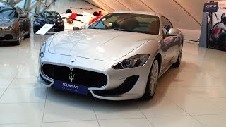 Maserati GranTurismo Sport 2014 In depth review Interior Exterior [upl. by Airyt]