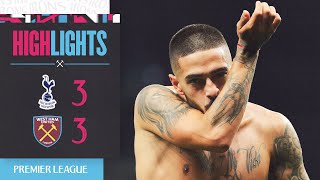 Tottenham Hotspur 33 West Ham  Lanzini Stunner Shocks Spurs 🚀  Premier League Highlights [upl. by Odlabso566]