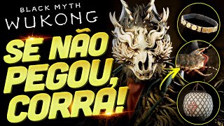 BLACK MYTH WUKONG  ESSES ITENS DROPÁVEIS ESTÃO ESCONDIDOS E VOCÊ CERTAMENTE QUER [upl. by Ethbun591]